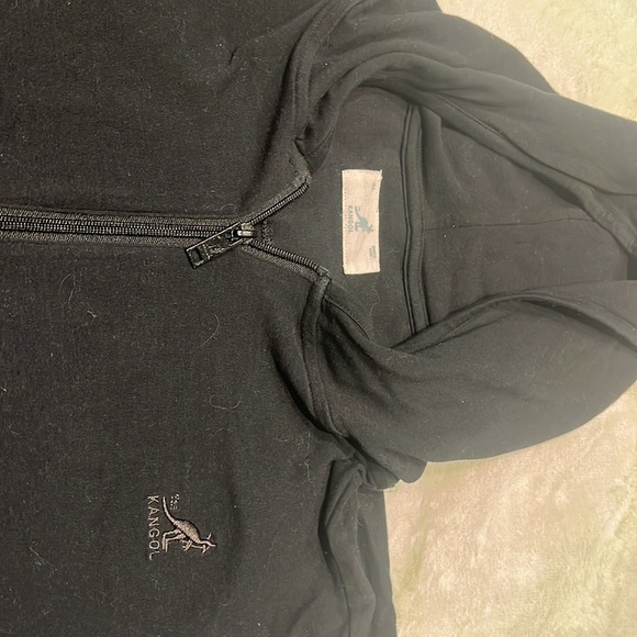 Kangol long sleeve zip hoodie - Picture 2 of 2